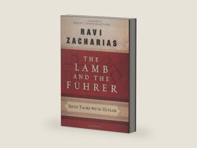The Lamb and the Fuhrer : Jesus Talks With Hitler (Great Conversations) by Ravi Zacharias | barcode:9781590523940 | source:'9781590523940-right-three-quarter.jpg