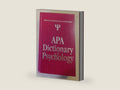 The APA Dictionary of Psychology by Gary R. Vandenbos | barcode:9781591473800 | source:'9781591473800-right-three-quarter.jpg