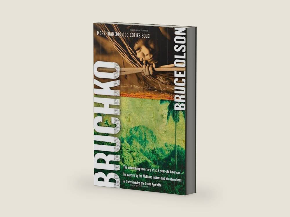 Bruchko: The Astonishing True Story of a 19-Year-Old American, His Capture by the Motilone Indians and His Adventures in Christianizing the Stone Age Tribe by Bruce Olson | barcode:9781591859932 | source:'9781591859932-right-three-quarter.jpg