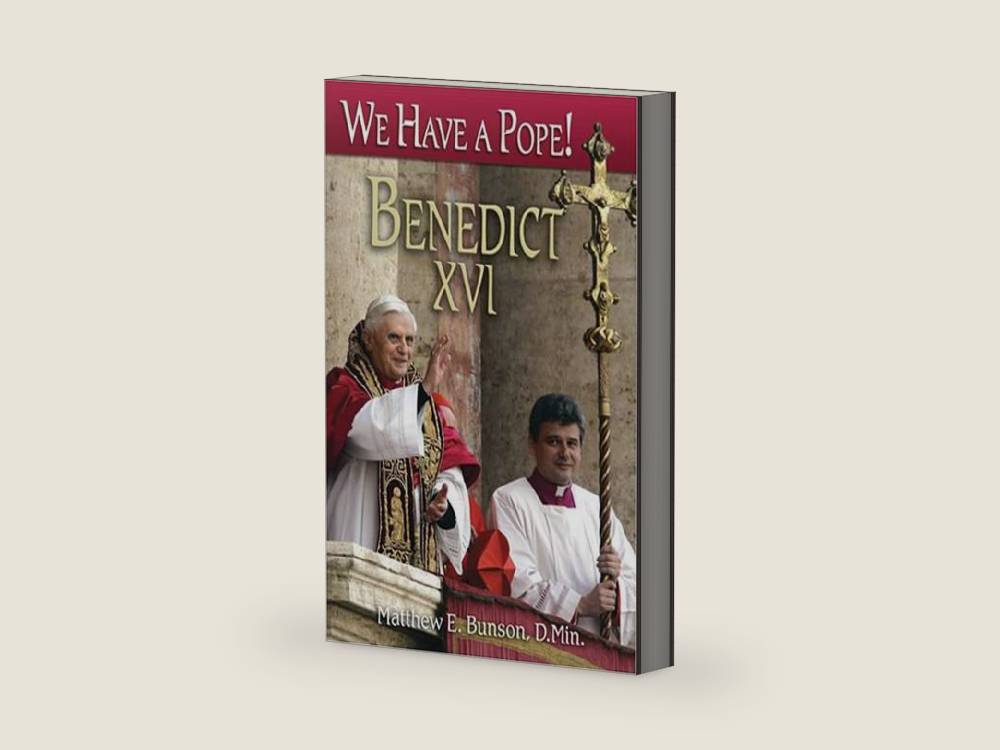 We Have a Pope! Benedict XVI by Matthew E. Bunson | barcode:9781592761807 | source:'9781592761807-right-three-quarter.jpg