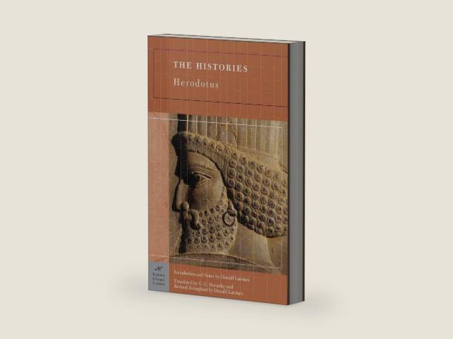 The Histories (Barnes & Noble Classics) by Herodotus | barcode:9781593081027 | source:'9781593081027-right-three-quarter.jpg