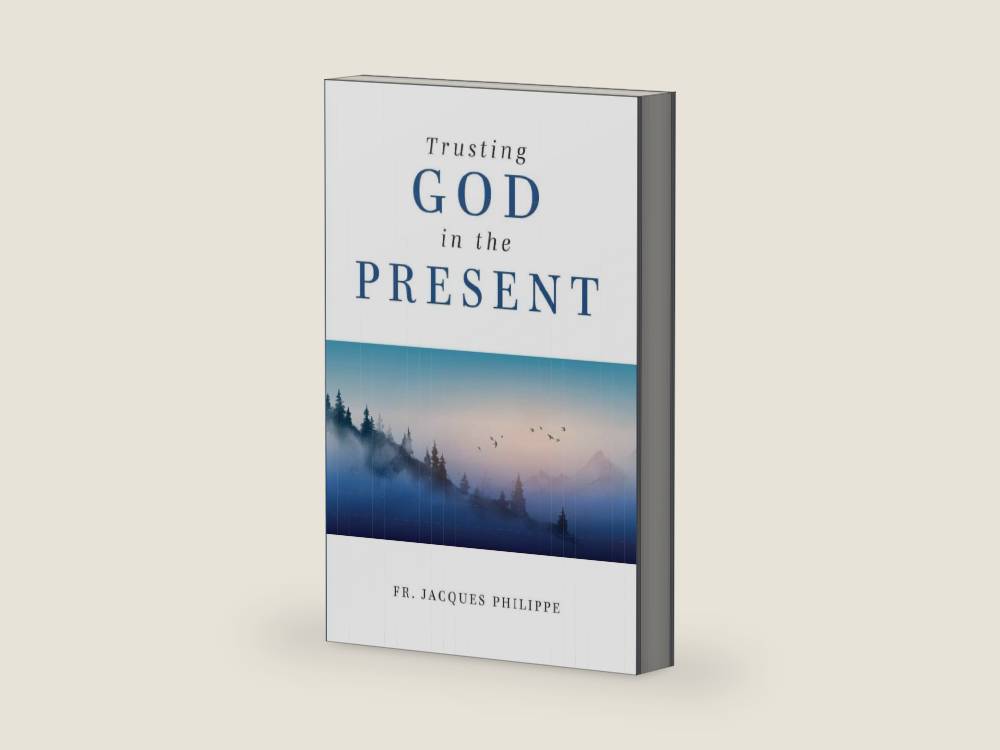 Trusting God in the Present by Fr. Jacques Philippe | barcode:9781593257040 | source:'9781593257040-right-three-quarter.jpg