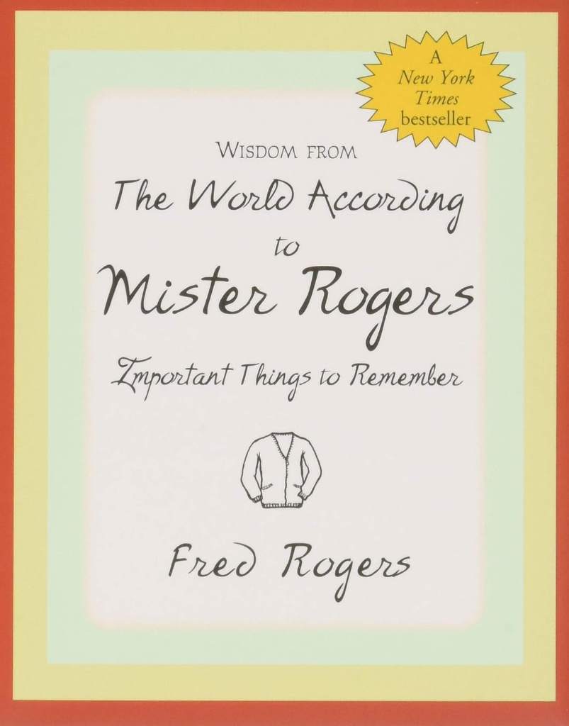 Wisdom from the World According to Mister Rogers (Mini book) (Charming Petites) by Peter Pauper Press | barcode:9781593599140 | source:'9781593599140.jpg