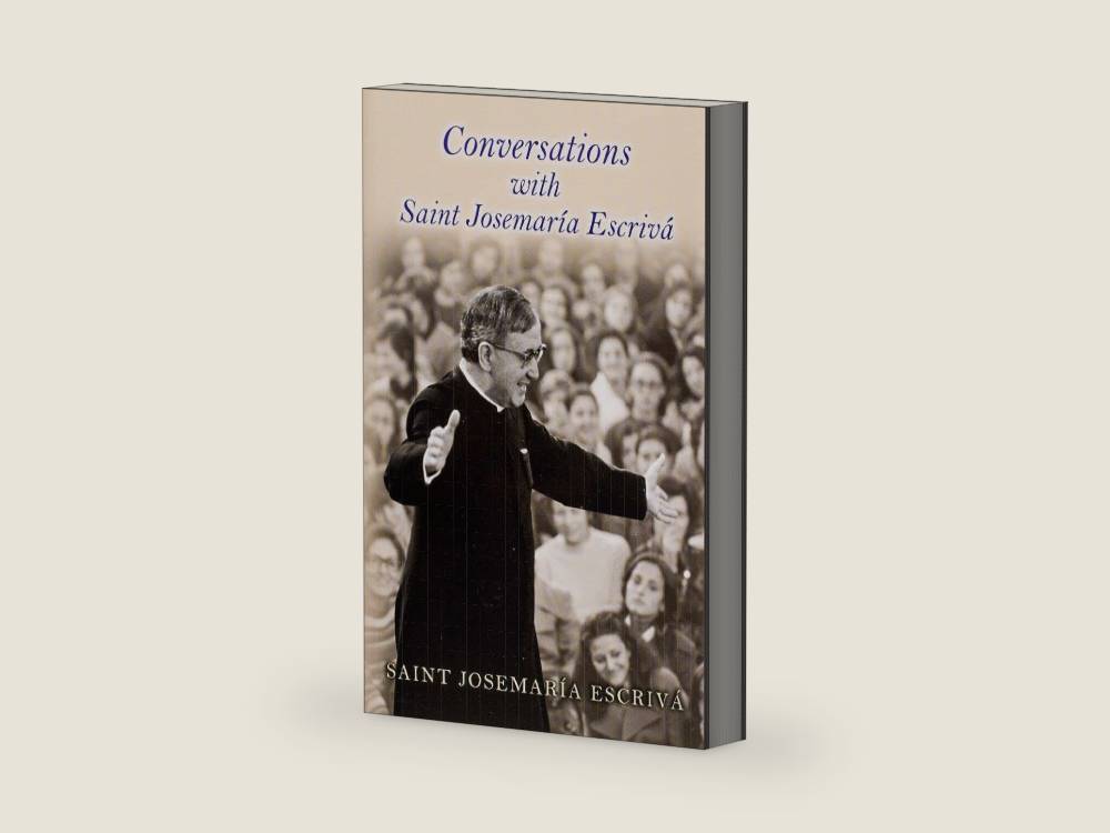 Conversations with Saint Josemaría Escrivá by Josemaria Escriva | barcode:9781594170577 | source:'9781594170577-right-three-quarter.jpg