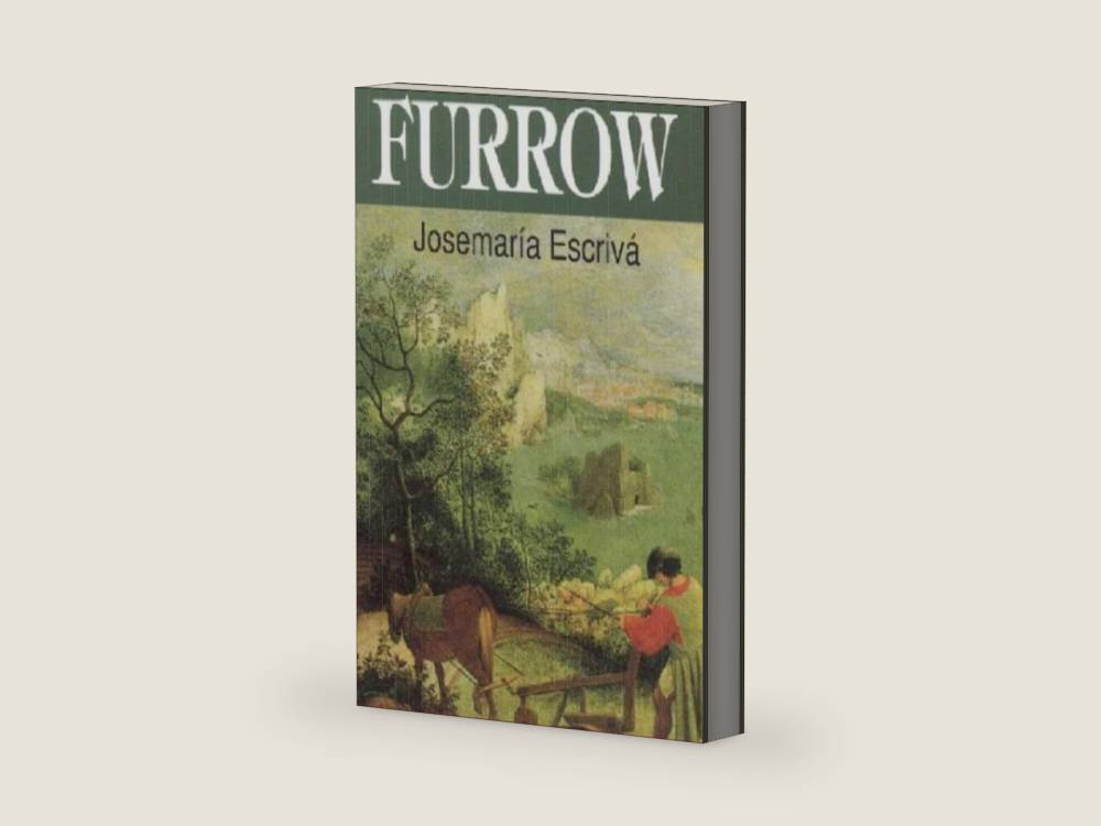 Furrow (Mini Edition) by Josemaria Escriva | barcode:9781594171055 | source:'9781594171055-right-three-quarter.jpg