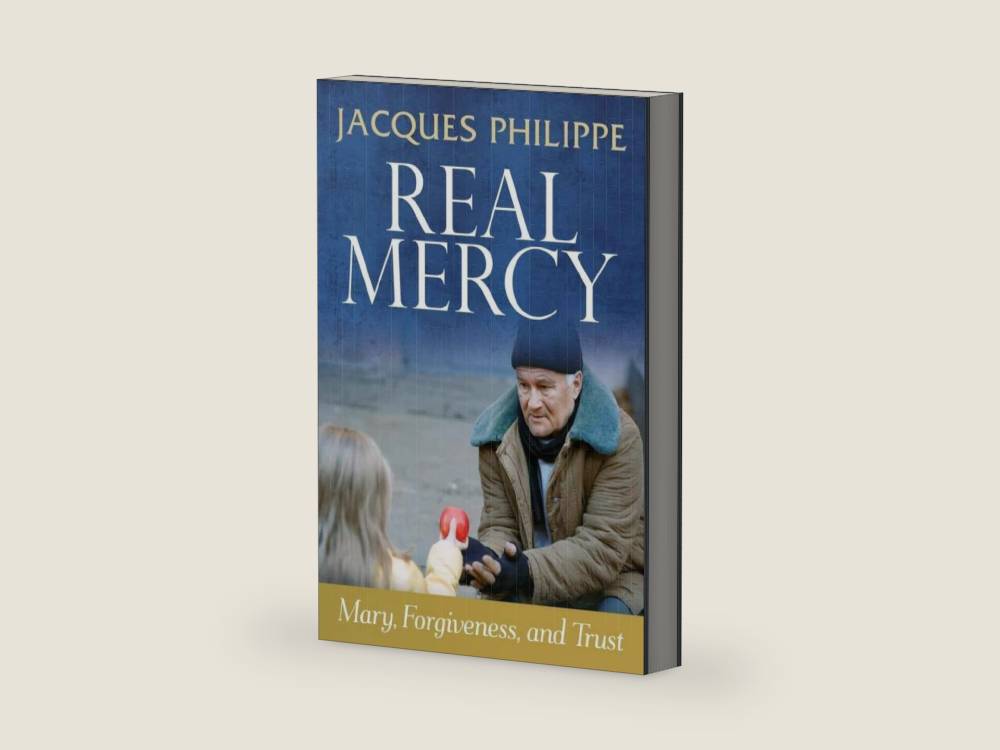 Real Mercy: Mary, Forgiveness and Trust by Fr. Jacques Philippe | barcode:9781594172472 | source:'9781594172472-right-three-quarter.jpg