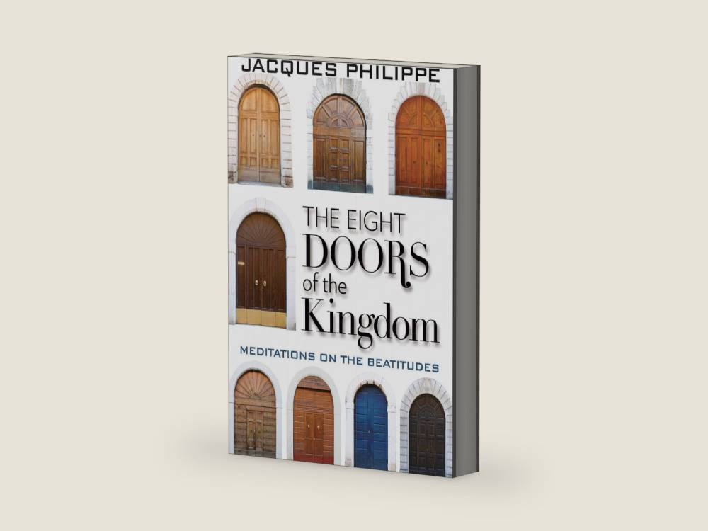 The Eight Doors of the Kingdom: Meditations on the Beatitudes [Paperback] by Fr. Jacques Philippe | barcode:9781594172755 | source:'9781594172755-right-three-quarter.jpg
