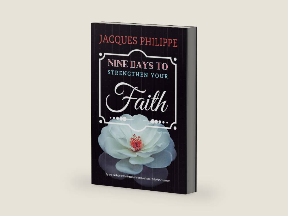 Nine Days to Strengthen Your Faith [Paperback] Fr. Jacques Philippe [Paperback] Fr. Jacques Philippe [Paperback] Fr. Jacques Philippe [Paperback] Fr. ... Philippe [Paperback] Fr. Jacques Philippe by Fr. Jacques Philippe | barcode:9781594173974 | source:'9781594173974-right-three-quarter.jpg