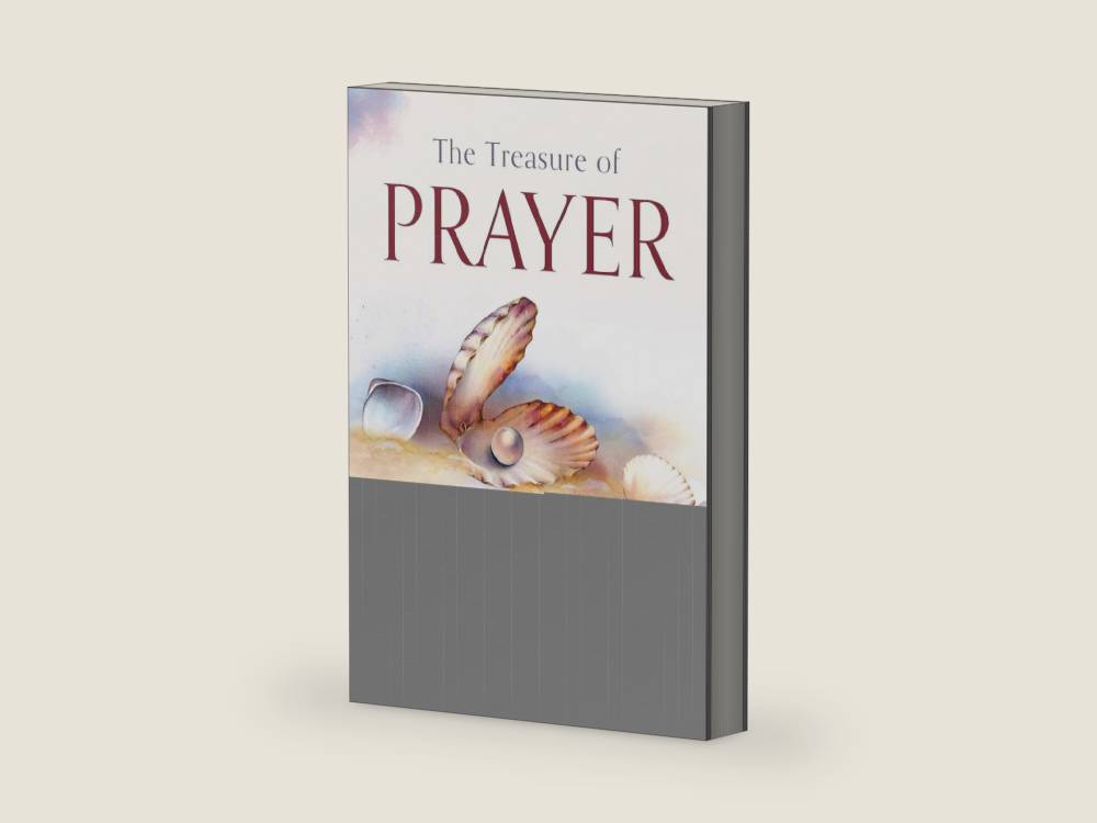 The Treasure of Prayer by Jacques Philippe | barcode:9781594175442 | source:'9781594175442-right-three-quarter.jpg