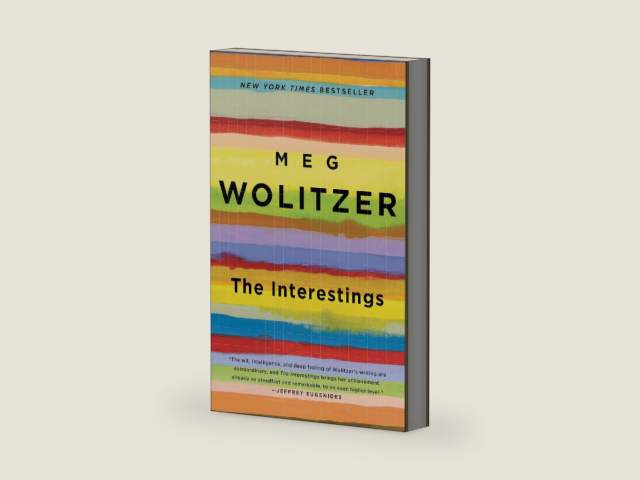 The Interestings: A Novel by Meg Wolitzer | barcode:9781594632341 | source:'9781594632341-right-three-quarter.jpg