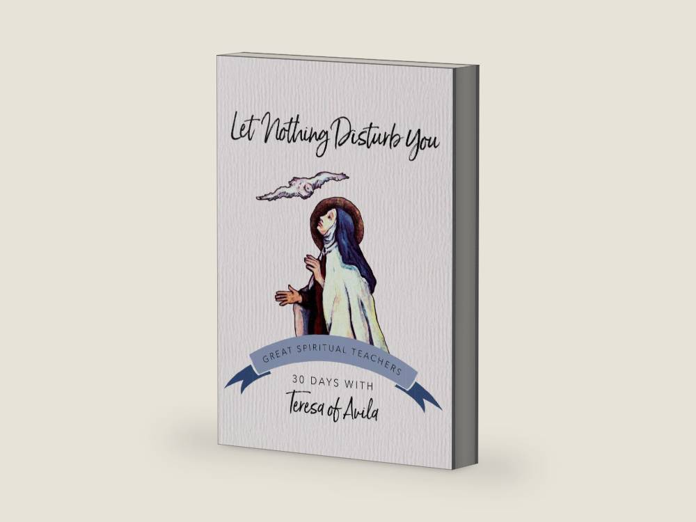 Let Nothing Disturb You (30 Days With a Great Spiritual Teacher) by Teresa of Ávila | barcode:9781594711527 | source:'9781594711527-right-three-quarter.jpg