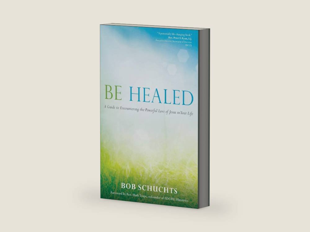 Be Healed: A Guide to Encountering the Powerful Love of Jesus in Your Life by Bob Schuchts | barcode:9781594714764 | source:'9781594714764-right-three-quarter.jpg
