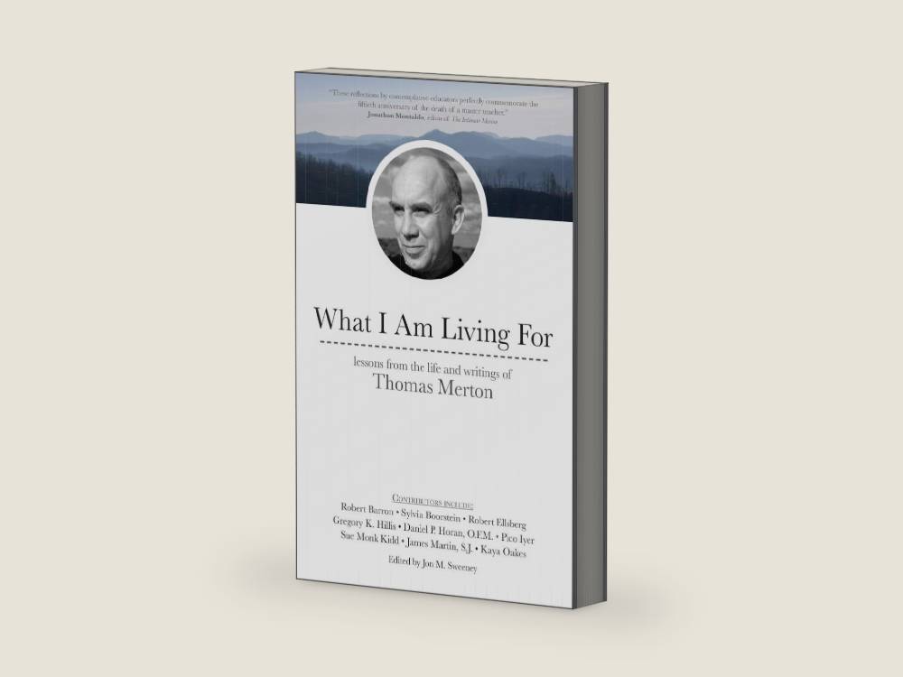 What I Am Living For: Lessons from the Life and Writings of Thomas Merton by Rev. James Martin S.J. | barcode:9781594717413 | source:'9781594717413-right-three-quarter.jpg