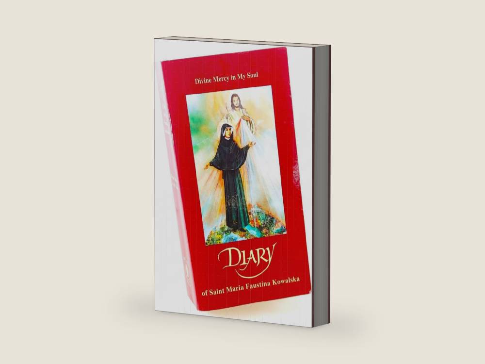 Diary: Divine Mercy in My Soul by Maria Faustina Kowalska | barcode:9781596141100 | source:'9781596141100-right-three-quarter.jpg