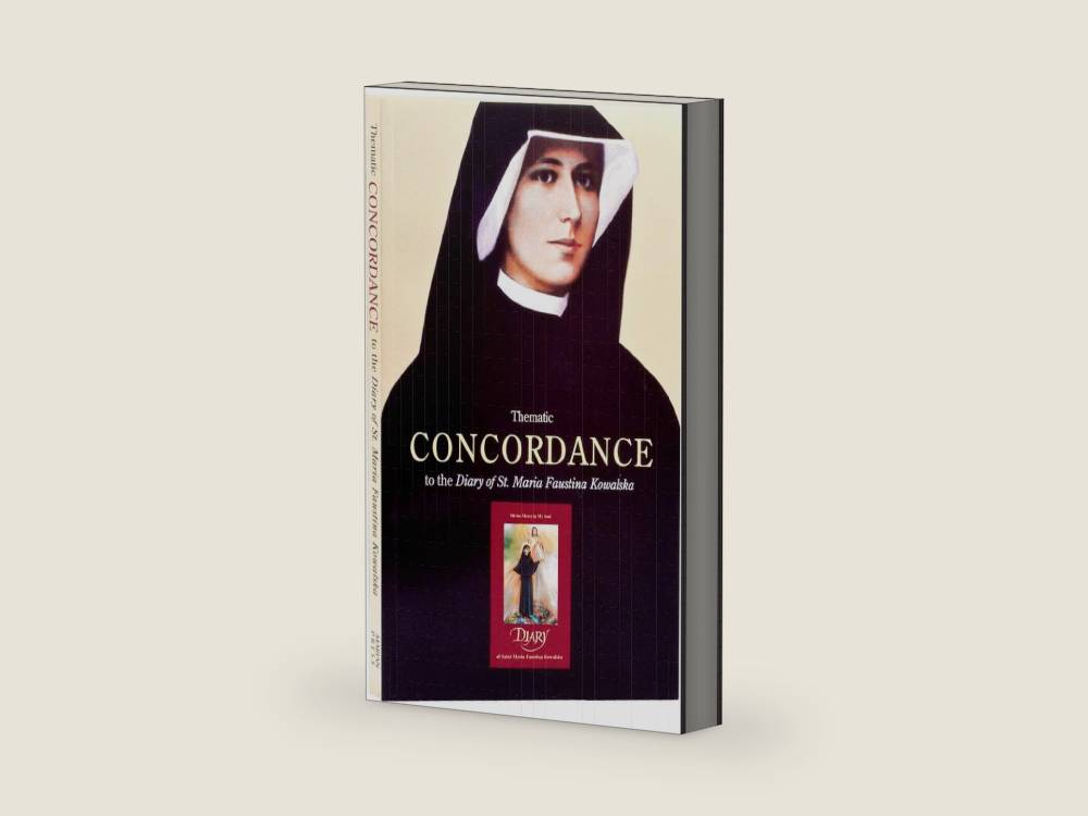 Thematic Concordance to the Diary of St. Maria Faustina Kowalska by CSB George W. Kosicki | barcode:9781596141377 | source:'9781596141377-right-three-quarter.jpg