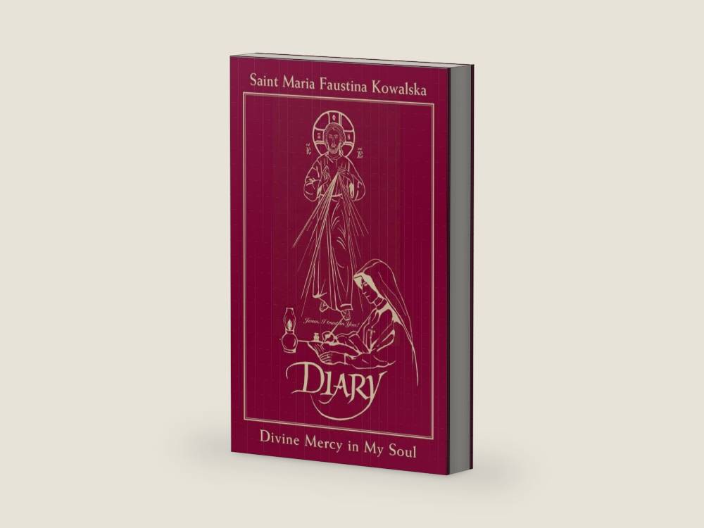Diary of Saint Maria Faustina Kowalska: Divine Mercy in My Soul by St. Maria Faustina Kowalska | barcode:9781596141896 | source:'9781596141896-right-three-quarter.jpg