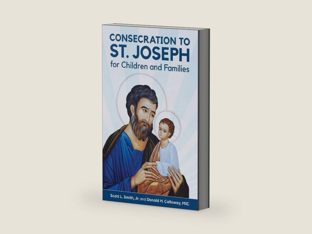 Consecration to St. Joseph for Children and Families by Scott L Smith Jr | barcode:9781596145641 | source:'9781596145641-right-three-quarter.jpg