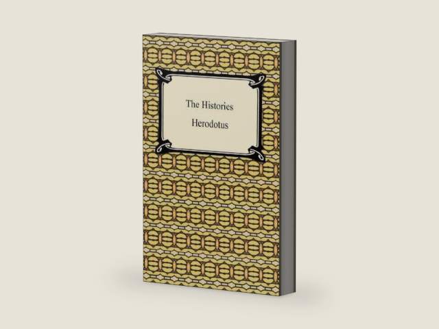 The Histories of Herodotus by Herodotus | barcode:9781596258778 | source:'9781596258778-right-three-quarter.jpg