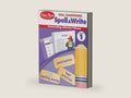 Evan-Moor Skill Sharpeners Spell and Write Workbook, Grade 1, Spelling Patterns, Test Prep, Word Families, Short Vowels, Grammar, Punctuation, Creative Writing, Vocabulary, Activities, Homeschool by Evan-Moor Educational Publishers | barcode:9781596730458 | source:'9781596730458-right-three-quarter.jpg