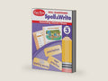 Evan-Moor Skill Sharpeners Spell and Write Workbook, Grade 3, 120 Spelling Words, Test Prep, Word Families, Short Vowels, Grammar, Punctuation, Creative Writing, Vocabulary, Activities, Homeschool by Evan-Moor Educational Publishers | barcode:9781596730472 | source:'9781596730472-right-three-quarter.jpg