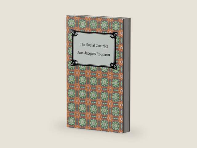 The Social Contract by Jean-Jacques Rousseau | barcode:9781596745216 | source:'9781596745216-right-three-quarter.jpg