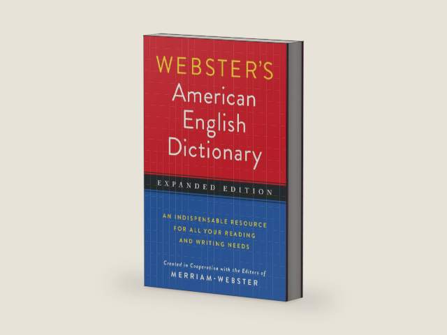 Webster's American English Dictionary, Expanded Edition, Newest Edition by Editors of Merriam-Webster | barcode:9781596951549 | source:'9781596951549-right-three-quarter.jpg