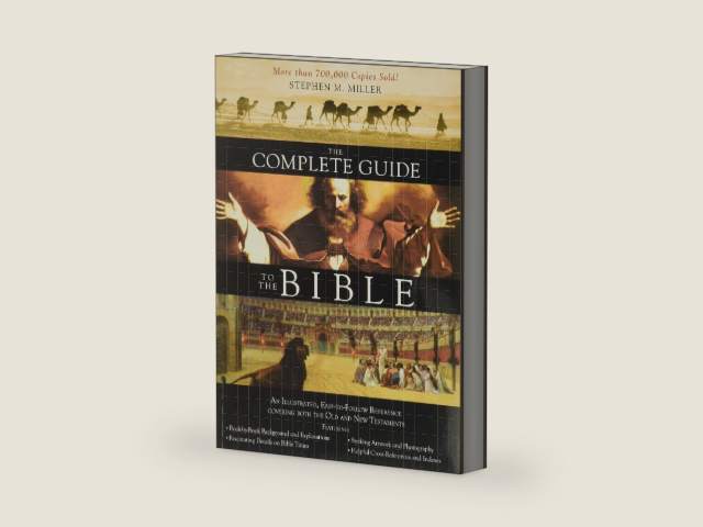 The Complete Guide to the Bible by Stephen M. Miller | barcode:9781597893749 | source:'9781597893749-right-three-quarter.jpg