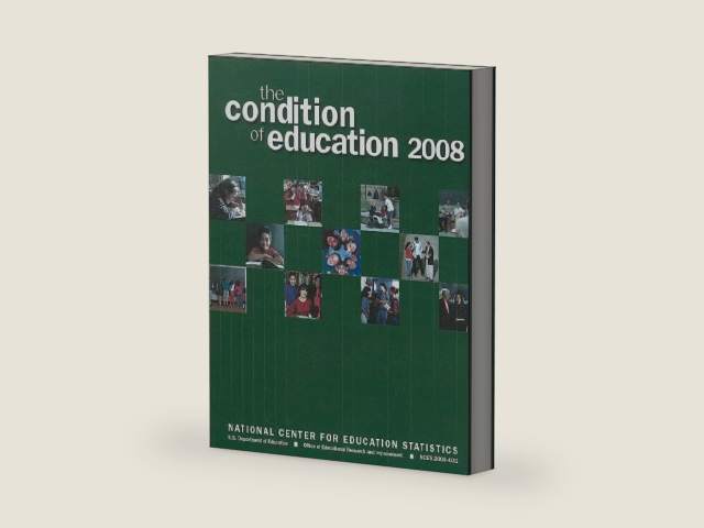 The Condition of Education 2008 by Michael Planty | barcode:9781598044478 | source:'9781598044478-right-three-quarter.jpg