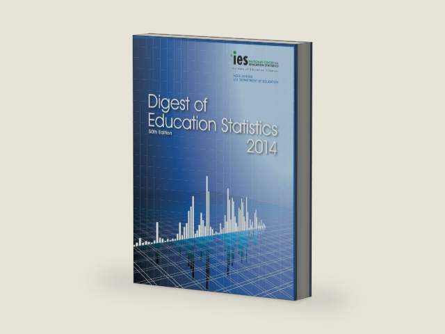Digest of Education Statistics 2014 by Center for Education Statistics | barcode:9781598048117 | source:'9781598048117-right-three-quarter.jpg
