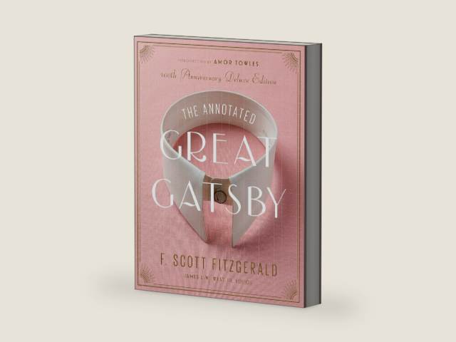 The Annotated Great Gatsby: 100th Anniversary Deluxe Edition by F. Scott Fitzgerald | barcode:9781598538052 | source:'9781598538052-right-three-quarter.jpg