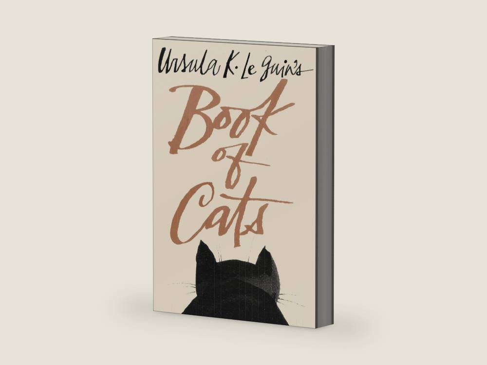 Ursula K. Le Guin's Book of Cats by Ursula K. Le Guin | barcode:9781598538298 | source:'9781598538298-right-three-quarter.jpg
