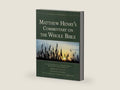 Matthew Henry’s Commentary on the Whole Bible, 1-Volume Edition: Complete and Unabridged by Matthew Henry | barcode:9781598562750 | source:'9781598562750-right-three-quarter.jpg