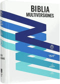 Biblia Multiversiones (4 En 1) Rvr1960, Rvc, Dhh, Tla Estudi by Sociedades Bíblicas Unidas | barcode:9781598778106 | source:'9781598778106.jpg