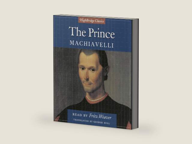 The Prince by Niccolo Machiavelli | barcode:9781598870817 | source:'9781598870817-right-three-quarter.jpg