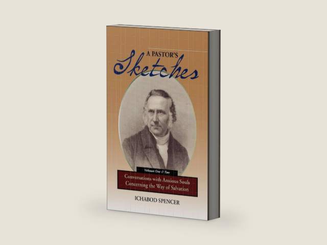 A Pastor's Sketches: Conversations with Anxious Souls Concerning the Way of Salvation by Ichabod Spencer | barcode:9781599250854 | source:'9781599250854-right-three-quarter.jpg