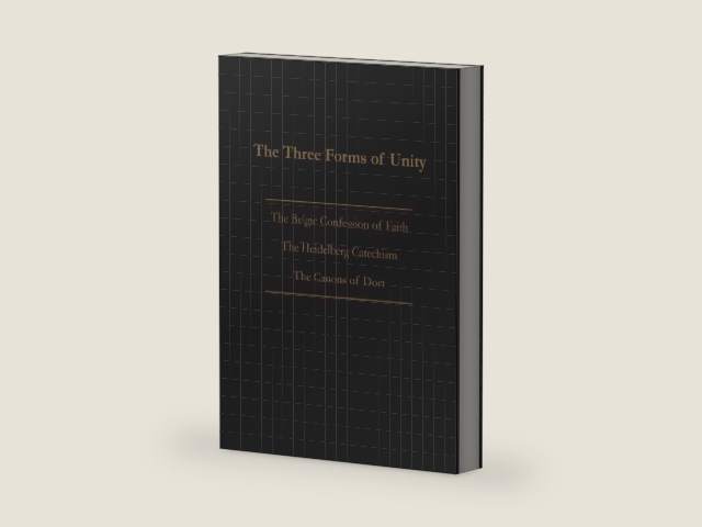 The Three Forms of Unity: Belgic Confession of Faith, Heidelberg Catechism & Canons of Dort by Joel Beeke | barcode:9781599253787 | source:'9781599253787-right-three-quarter.jpg