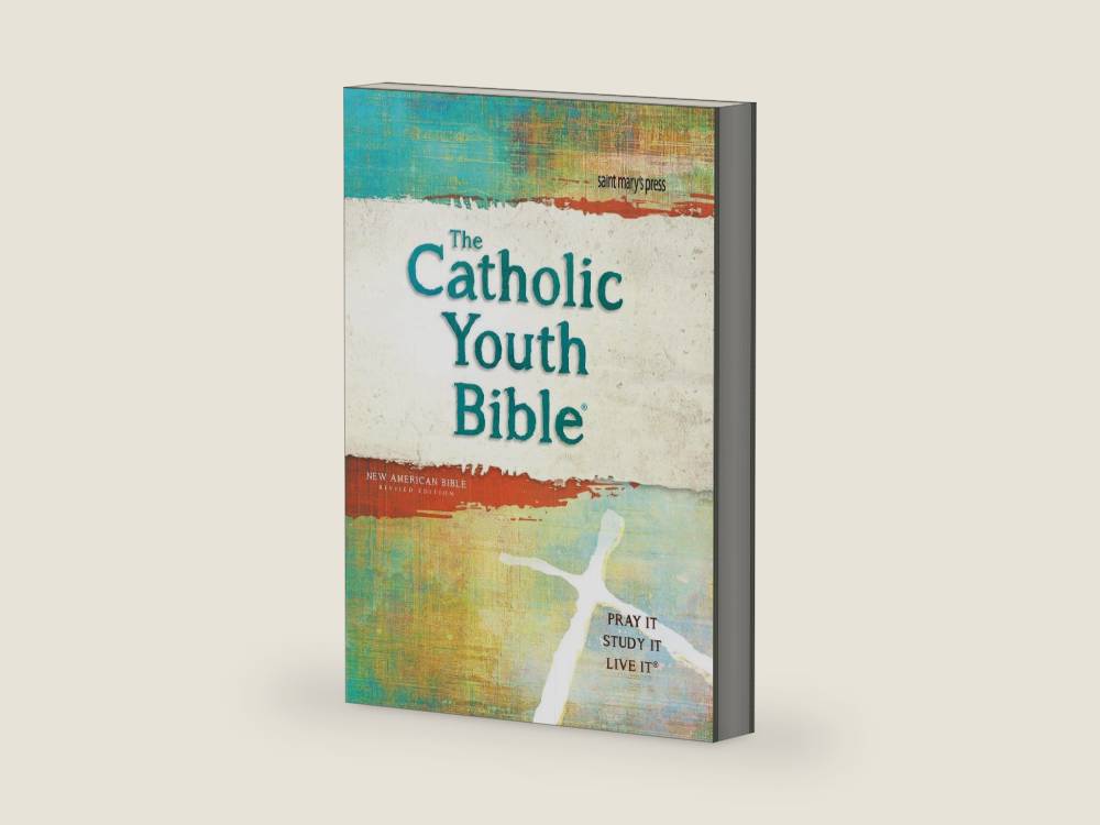 The Catholic Youth Bible, 4th Edition: New American Bible Revised Edition (NABRE) by Saint Mary's Press | barcode:9781599829258 | source:'9781599829258-right-three-quarter.jpg