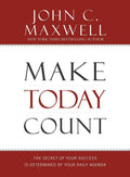 Make Today Count: The Secret of Your Success Is Determined by Your Daily Agenda by John C. Maxwell | barcode:9781599950815 | source:'9781599950815.jpg