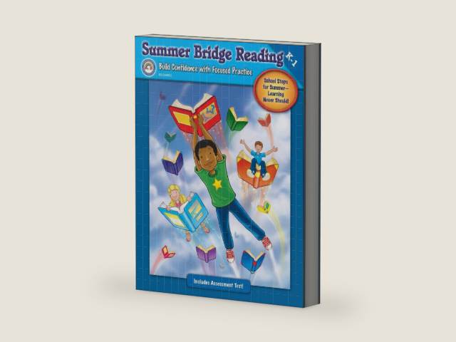 Summer Bridge Reading, Grades K-1 by Heather Canup | barcode:9781600224430 | source:'9781600224430-right-three-quarter.jpg