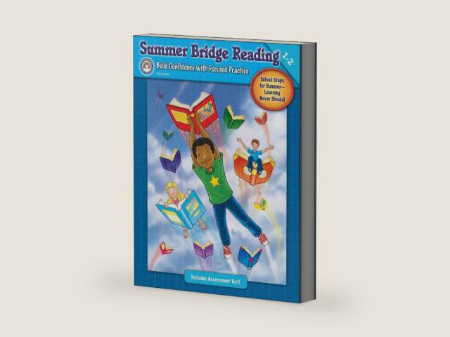 Summer Bridge Reading, Grades 1 - 2 by Summer Bridge Activities | barcode:9781600224447 | source:'9781600224447-right-three-quarter.jpg
