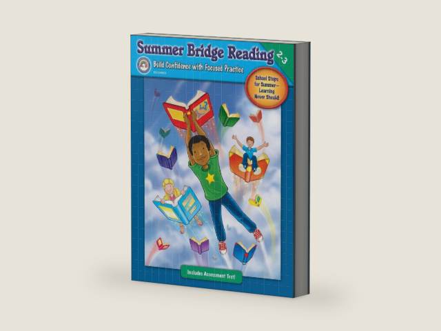Summer Bridge Reading, Grades 2 - 3 by Summer Bridge Activities | barcode:9781600224454 | source:'9781600224454-right-three-quarter.jpg