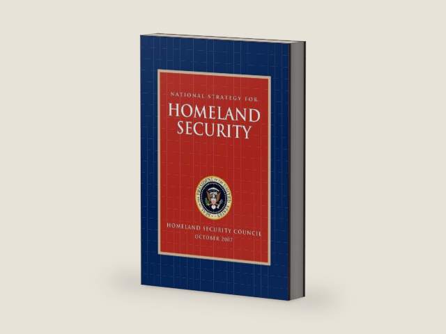 National Strategy for Homeland Security: Homeland Security Council by George W Bush | barcode:9781600375842 | source:'9781600375842-right-three-quarter.jpg