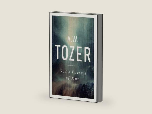 God's Pursuit of Man: Tozer's Profound Prequel to The Pursuit of God by A W Tozer | barcode:9781600667954 | source:'9781600667954-right-three-quarter.jpg