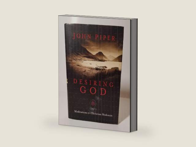Desiring God, 25th Anniversary Reference Edition: Meditations of a Christian Hedonist by John Piper | barcode:9781601423092 | source:'9781601423092-right-three-quarter.jpg
