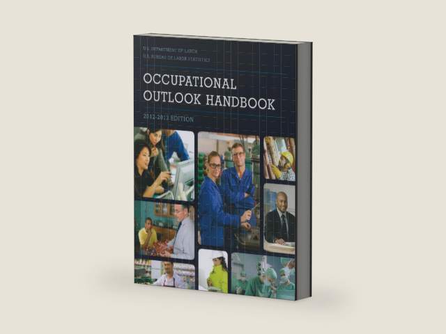 Occupational Outlook Handbook 2012-2013 by U.S. Department of Labor | barcode:9781601758668 | source:'9781601758668-right-three-quarter.jpg