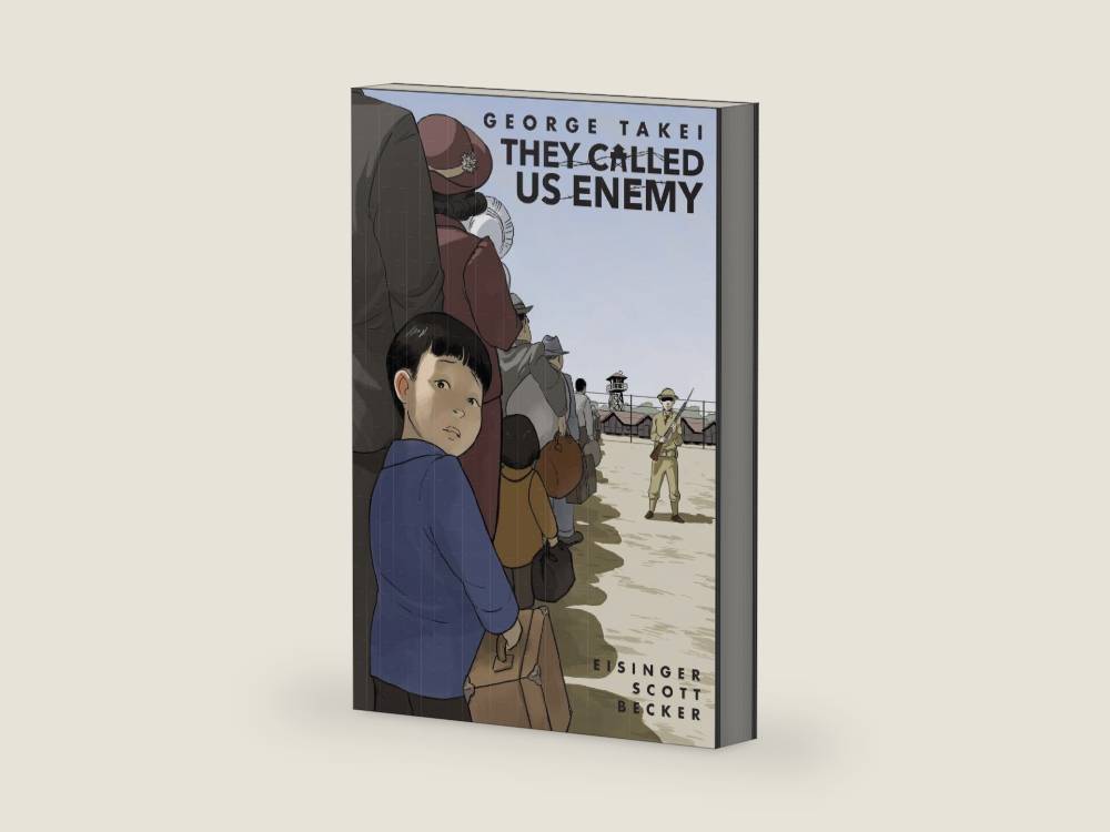 They Called Us Enemy by George Takei | barcode:9781603094504 | source:'9781603094504-right-three-quarter.jpg