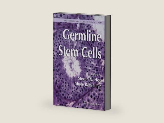 Germline Stem Cells (Methods in Molecular Biology, 450) by Steven X. Hou | barcode:9781603272131 | source:'9781603272131-right-three-quarter.jpg