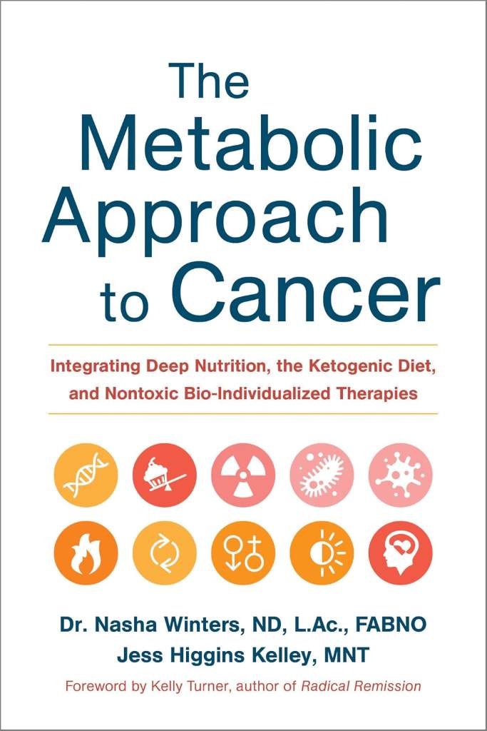 The Metabolic Approach to Cancer: Integrating Deep Nutrition, the Ketogenic Diet, and Nontoxic Bio-Individualized Therapies by Nasha Winters | barcode:9781603586863 | source:'9781603586863.jpg