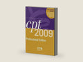 CPT 2009 Professional Edition (Current Procedural Terminology, Professional Ed. by AMA | barcode:9781603590648 | source:'9781603590648-right-three-quarter.jpg