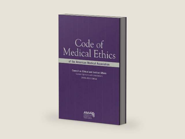 Code Of Medical Ethics Of The American Medical Association 2010-2011: Council on Ethical and Judical Affairs, Current Opinions With Annotations (Code ... Ethics: Current Opinions with Annotations) by American Medical Association | barcode:9781603592093 | source:'9781603592093-right-three-quarter.jpg
